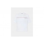 Dsquared2 Loose Fit Ανδρικό Κοντομάνικο T-Shirt Λευκό