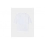 Dsquared2 Loose Fit Ανδρικό Κοντομάνικο T-Shirt Λευκό