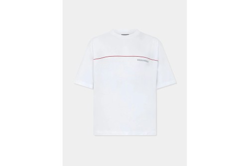 Dsquared2 Loose Fit T-Shirt Ανδρικό (S71GD1653 D20033 100)
