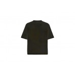 Dsquared2 Loose Fit Ανδρικό Κοντομάνικο T-Shirt Μαύρο