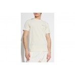 Dsquared2 Cool Fit Ανδρικό Κοντομάνικο T-Shirt Εκρού
