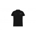 Dsquared2 Tennis Fit Ανδρικό Κοντομάνικο Polo T-Shirt Μαύρο
