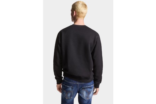 Dsquared2 Cool Fit Crewneck Μπλούζα Με Λαιμόκοψη Ανδρική (S71GU0683S25516 900)