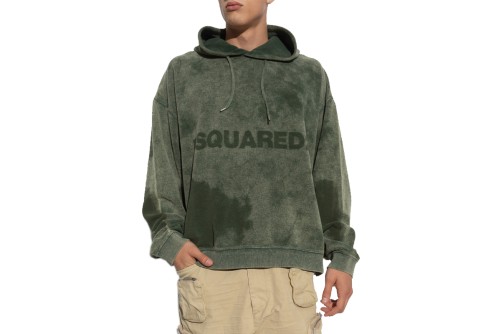 Dsquared2 Relax Fit Hoodie Ανδρικό (S71GU0699 S25030 697)