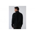 Dsquared2 Just Right Fit Ανδρική Μακρυμάνικη Μπλούζα με Φερμουάρ Μαύρη