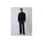 Dsquared2 Just Right Fit Ανδρική Μακρυμάνικη Μπλούζα με Φερμουάρ Μαύρη