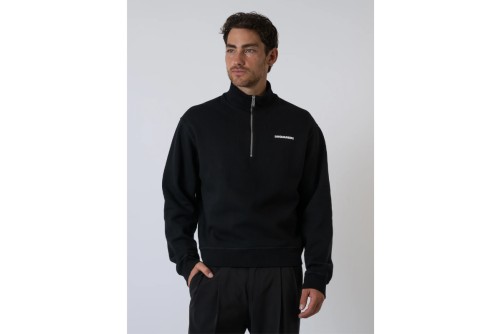 Dsquared2 Just Right Fit Zipped Μπλούζα Με Φερμουάρ Ανδρική (S71GU0736 S25516 900)