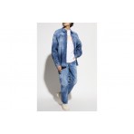 Dsquared2 Light Clean Baby Blue Wash London Bro Ανδρικό Τζιν Παντελόνι 