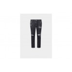 Dsquared2 Wash Skater Ανδρικό Παντελόνι Τζιν Μαύρο
