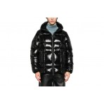 Dsquared2 3D Down Ανδρικό Μπουφάν Puffer Μαύρο