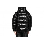 Dsquared2 3D Down Ανδρικό Μπουφάν Puffer Μαύρο