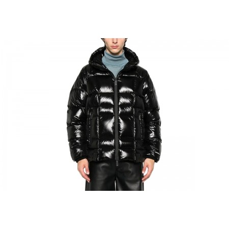 Dsquared2 3D Down Ανδρικό Μπουφάν Puffer Μαύρο