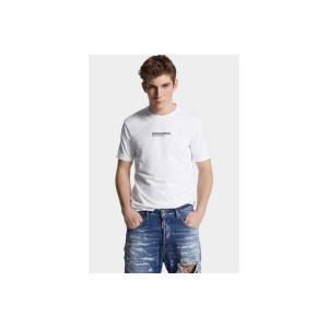 Dsquared2 Mini Logo Cool T-Shirt Ανδρικό (S74GD0946 D20020 100)