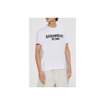 Dsquared2 Cool Fit Milano T-Shirt Ανδρικό (S74GD1418 D20020 961)