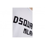 Dsquared2 Cool Fit Milano T-Shirt Ανδρικό (S74GD1418 D20020 961)