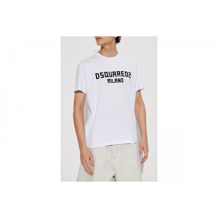 Dsquared2 Cool Fit Milano T-Shirt Ανδρικό 