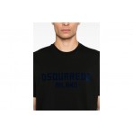Dsquared2 Cool Fit Milano T-Shirt Ανδρικό (S74GD1418 D20020 974)