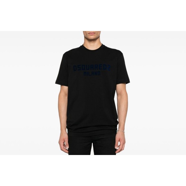 Dsquared2 Cool Fit Milano T-Shirt Ανδρικό (S74GD1418 D20020 974)