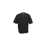 Dsquared2 Loose Fit Logo Ανδρικό Κοντομάνικο T-Shirt Μαύρο