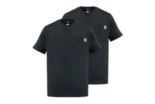 Dsquared2 Twin Pack T-Shirt Ανδρικό 2-Τεμάχια (S74GD1475 D20033 900)
