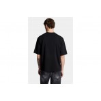 Dsquared2 Loose Fit Faded Milano T-Shirt Ανδρικό (S74GD1476 D20020 962X)
