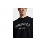 Dsquared2 Loose Fit Faded Milano T-Shirt Ανδρικό (S74GD1476 D20020 962X)