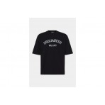 Dsquared2 Loose Fit Faded Milano T-Shirt Ανδρικό (S74GD1476 D20020 962X)