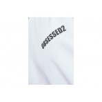 Dsquared2 Obsessed2 Ανδρικό Κοντομάνικο T-Shirt Λευκό