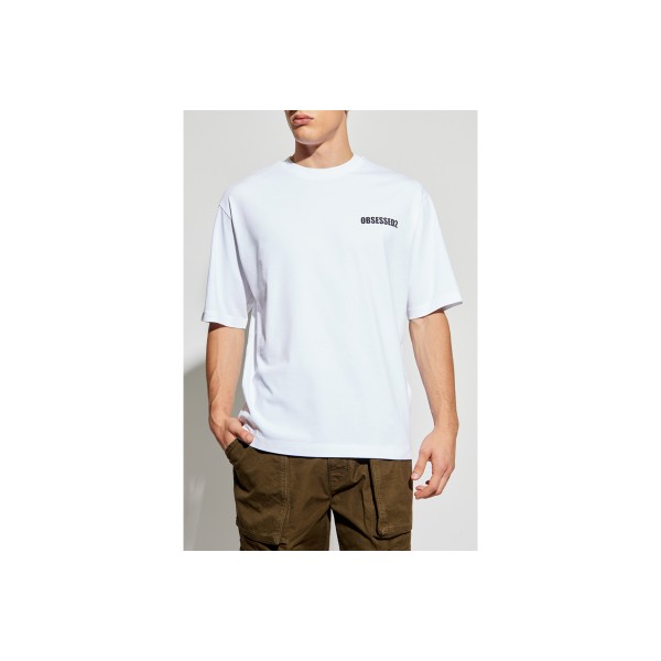 Dsquared2 Obsessed2 T-Shirt Ανδρικό (S74GD1479 D20033 100)
