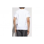 Dsquared2 Milano Cool Fit Ανδρικό Κοντομάνικο T-Shirt Λευκό