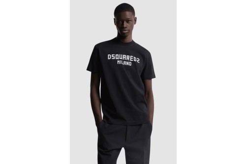 Dsquared2 Milano Cool Fit T-Shirt Ανδρικό (S74GD1520 D20106 900)