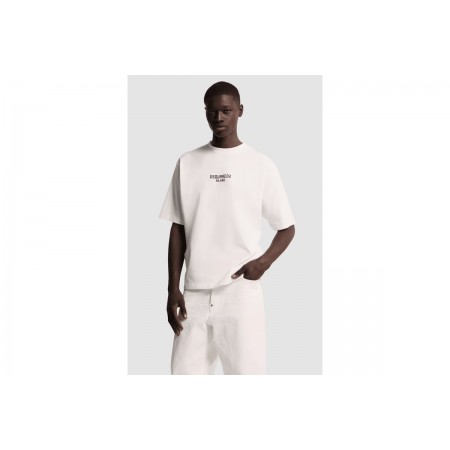 Dsquared2 Milano Ανδρικό Κοντομάνικο T-Shirt Λευκό