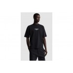 Dsquared2 Milano Ανδρικό Κοντομάνικο T-Shirt Μαύρο