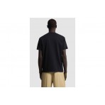 Dsquared2 Logo Plaque Cool Fit Ανδρικό Κοντομάνικο T-Shirt Μαύρο