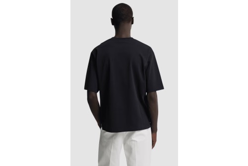 Dsquared2 Embroidered Loose Fit T-Shirt Ανδρικό (S74GD1524 D20106 900)