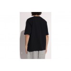 Dsquared2 Signature Loose Fit Ανδρικό Κοντομάνικο T-Shirt Μαύρο