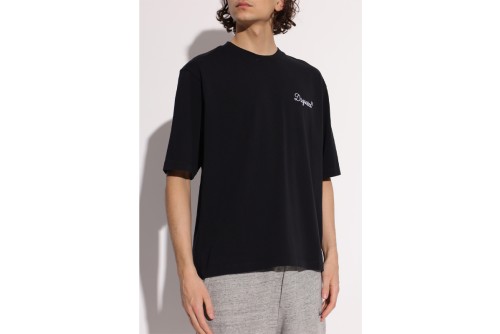 Dsquared2 Signature Loose Fit T-Shirt Ανδρικό (S74GD1525 D20106 900)