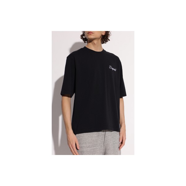 Dsquared2 Signature Loose Fit T-Shirt Ανδρικό (S74GD1525 D20106 900)