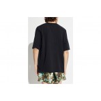 Dsquared2 Monkey Business Ανδρικό Κοντομάνικο T-Shirt Μαύρο