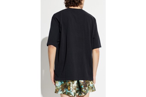 Dsquared2 Monkey Business Loose Fit T-Shirt Ανδρικό (S74GD1545 D20106 900)