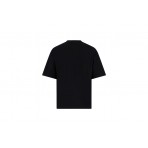 Dsquared2 Loose Fit Ανδρικό Κοντομάνικο T-Shirt Μαύρο