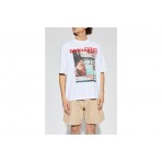 Dsquared2 X Tom Bianchi Ανδρικό Κοντομάνικο T-Shirt Λευκό