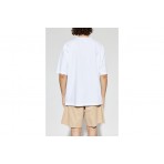 Dsquared2 X Tom Bianchi Ανδρικό Κοντομάνικο T-Shirt Λευκό