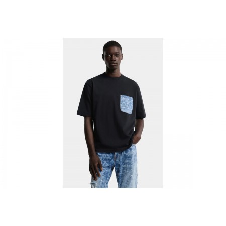 Dsquared2 Monogram Loose Fit T-Shirt Ανδρικό 
