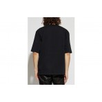 Dsquared2 Logo Ανδρικό Κοντομάνικο T-Shirt Μαύρο