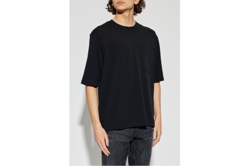 Dsquared2 Technicolor Loose Fit T-Shirt Ανδρικό (S74GD1559 D20106 900)