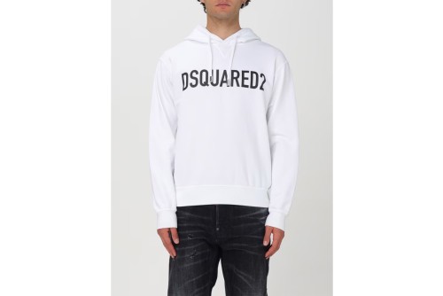 Dsquared2 Cool Fit Hoodie Ανδρικό (S74GU0664D25002 100)