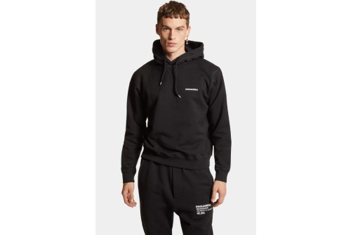 Dsquared2 Ceresio Map Cool Fit Hoodie Ανδρικό (S74GU0826S25516 900)