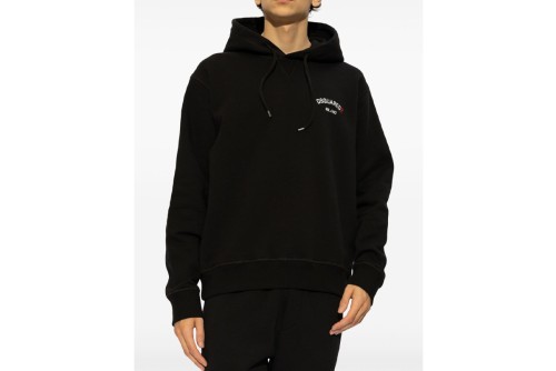 Dsquared2 Cool Fit Hoodie Ανδρικό (S74GU0830S25516 900)