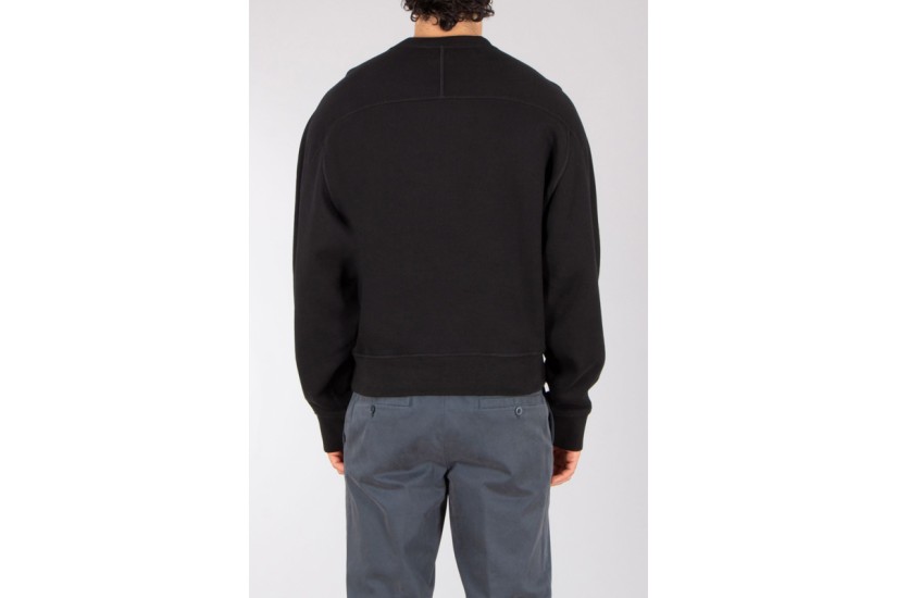 Dsquared2 Field Fit Ανδρική Μακρυμάνικη Μπλούζα Μαύρη